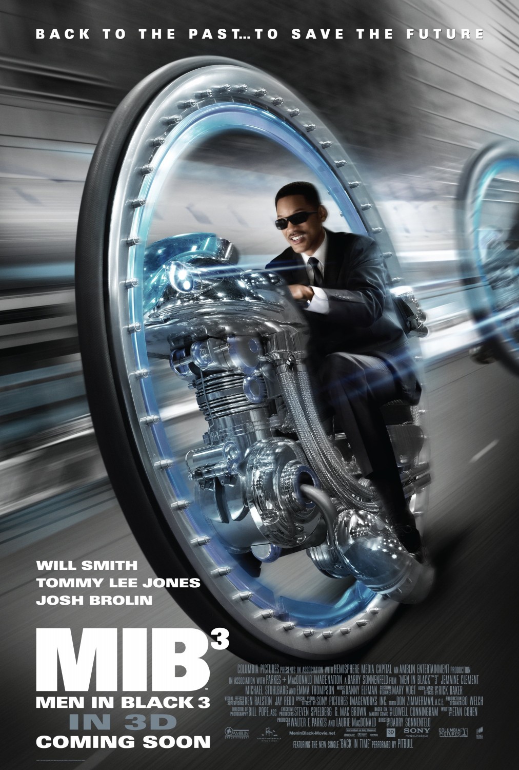 Extra Large Movie Poster Image for Men in Black III (#7 of 9)