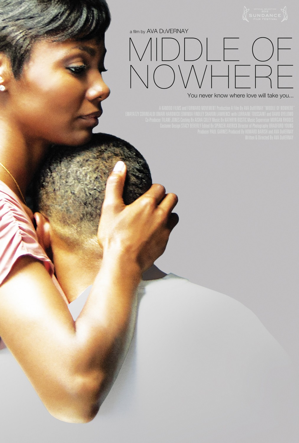 Extra Large Movie Poster Image for Middle of Nowhere (#1 of 2)