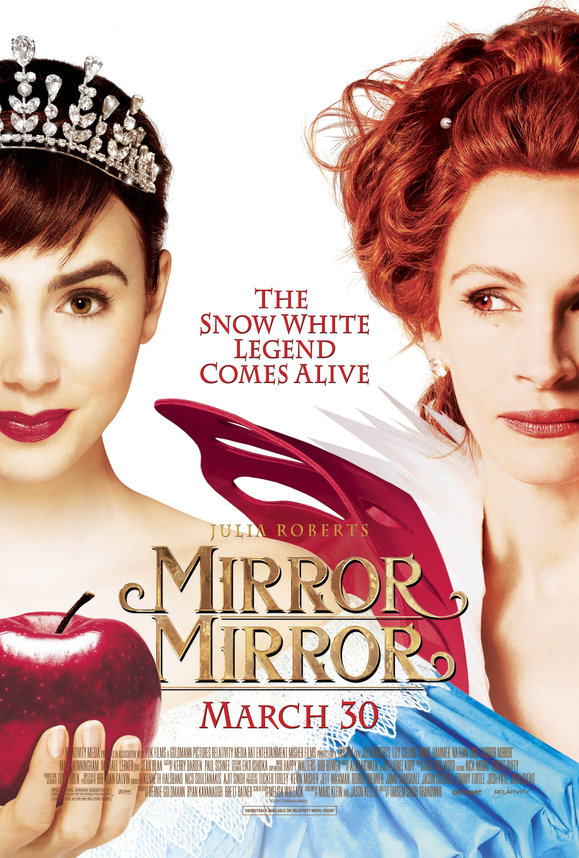 Mega Sized Movie Poster Image for Mirror, Mirror (#2 of 18)