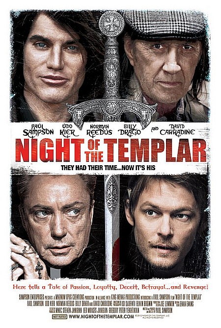 Night of the Templar Movie Poster