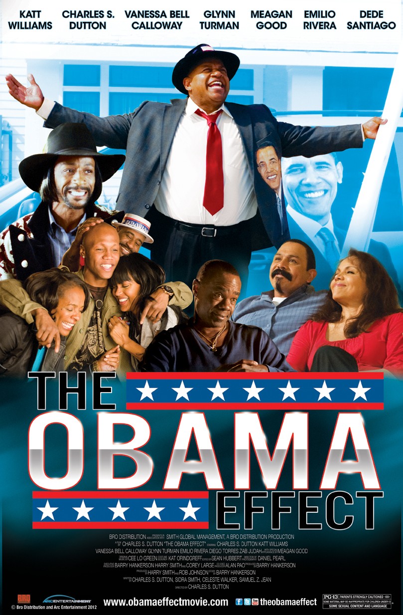 Extra Large Movie Poster Image for The Obama Effect 