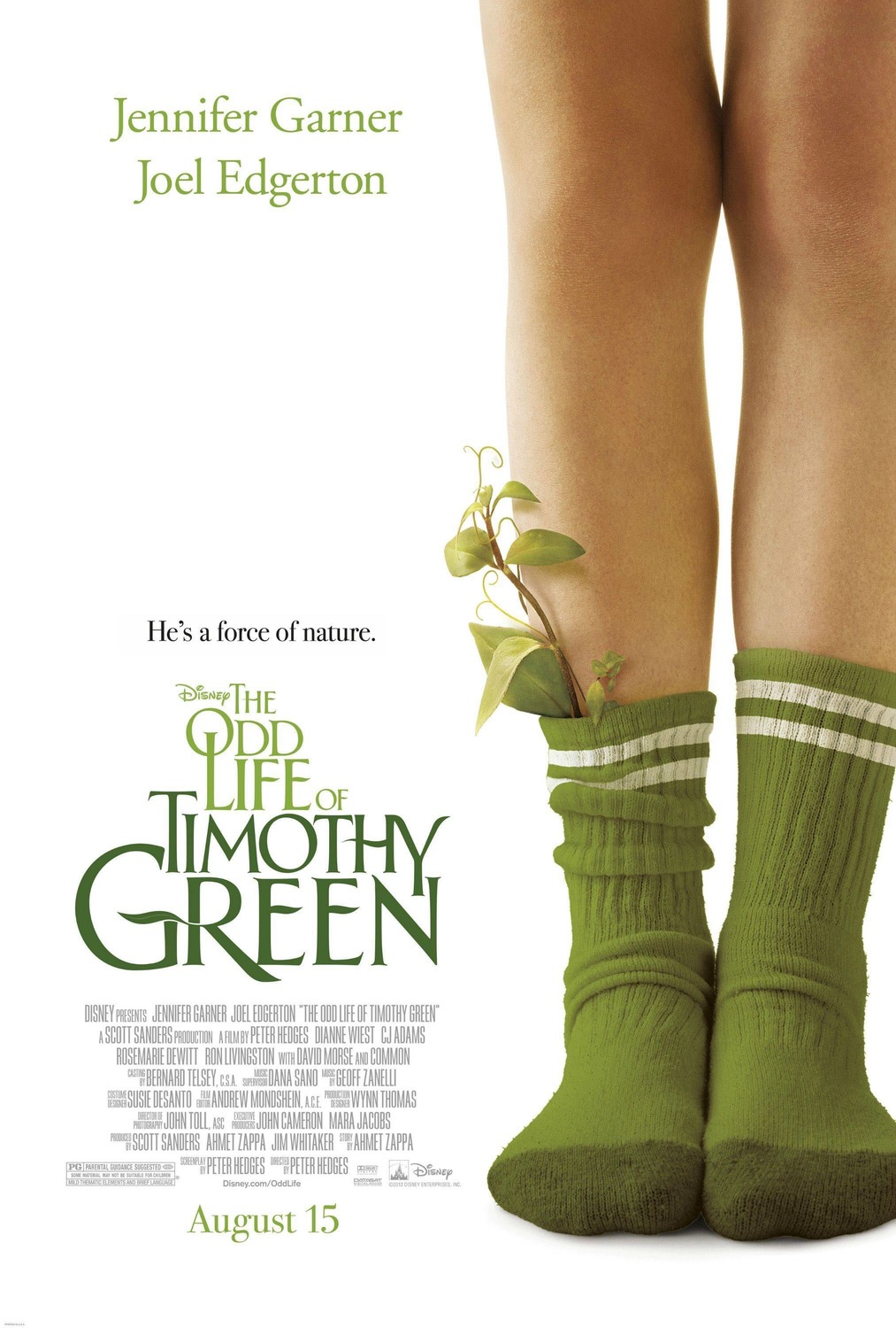 Extra Large Movie Poster Image for The Odd Life of Timothy Green 