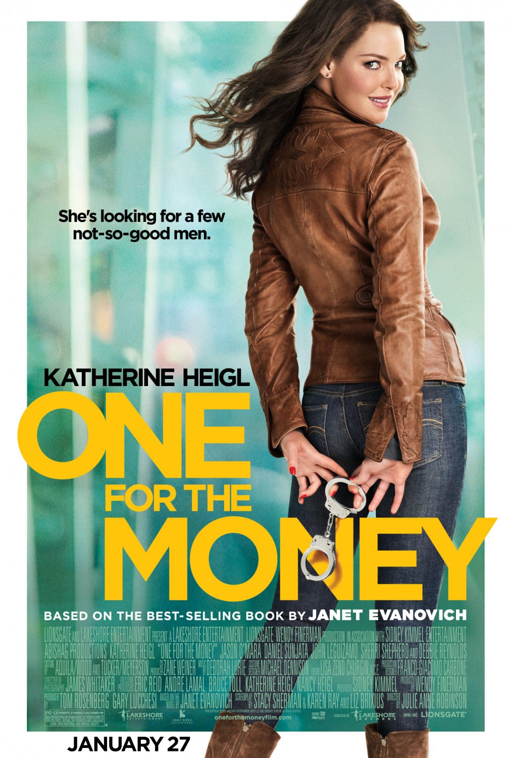 Extra Large Movie Poster Image for One for the Money 
