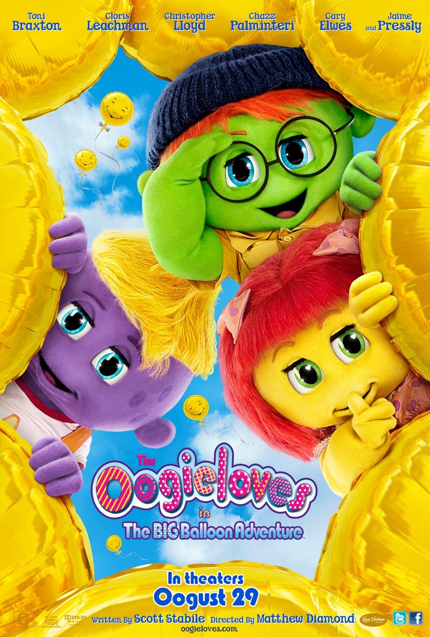 Extra Large Movie Poster Image for The Oogieloves in the Big Balloon Adventure 