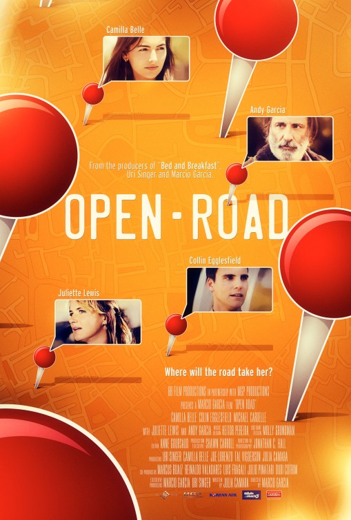 Open Road Movie Poster