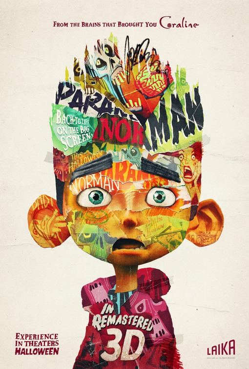 ParaNorman Movie Poster