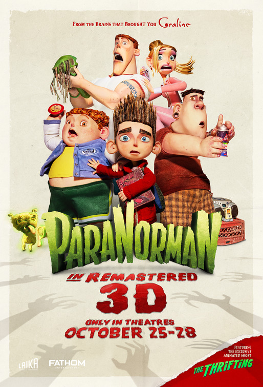 ParaNorman Movie Poster