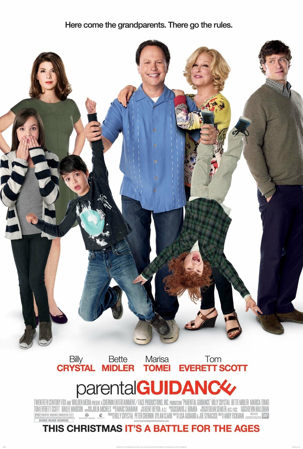 Extra Large Movie Poster Image for Parental Guidance (#1 of 3)