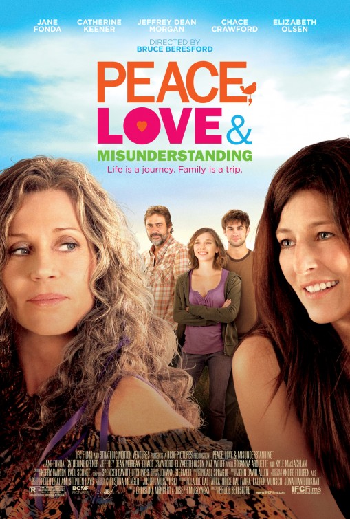 Peace, Love, & Misunderstanding Movie Poster