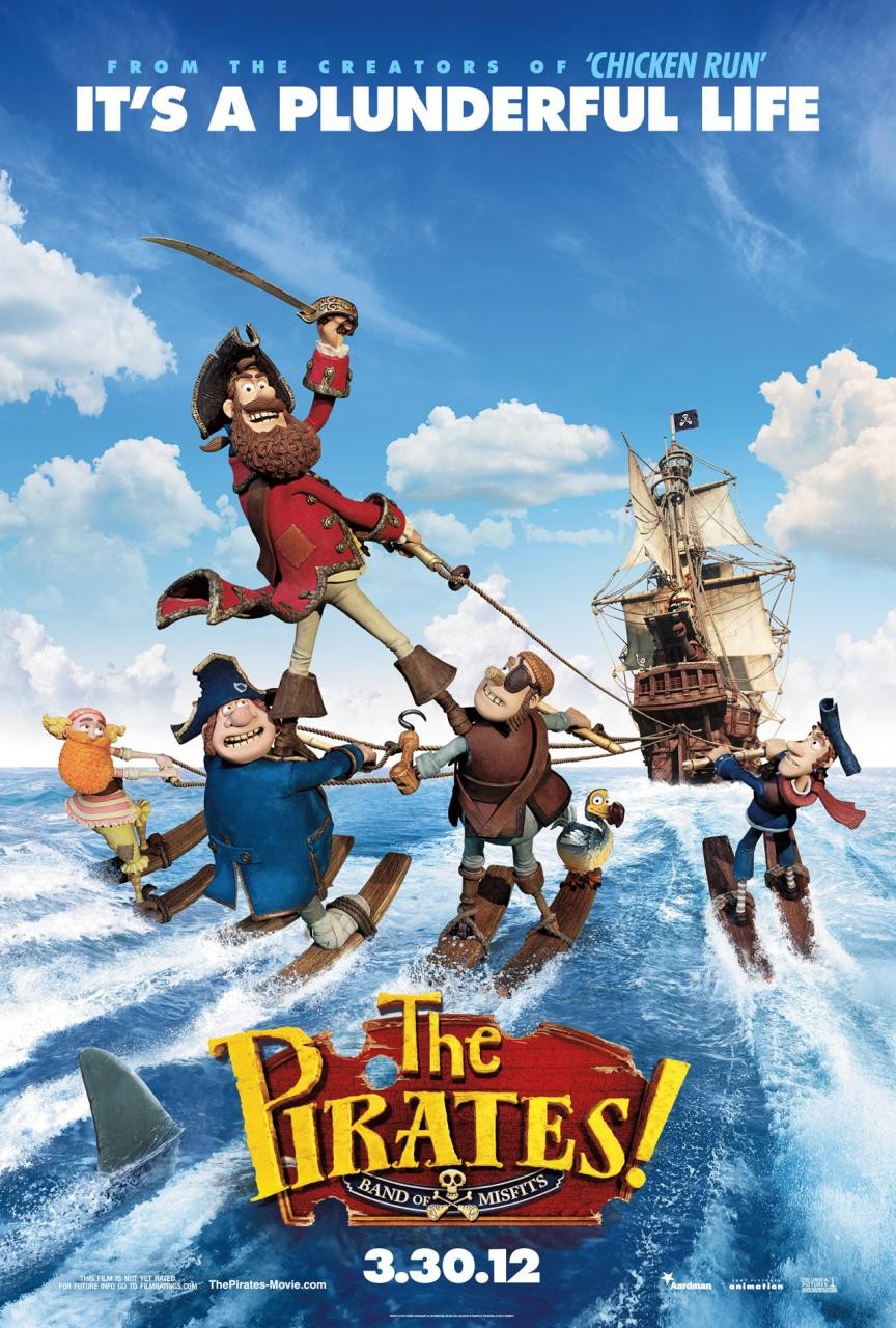 Extra Large Movie Poster Image for The Pirates! In an Adventure with Scientists (#2 of 4)