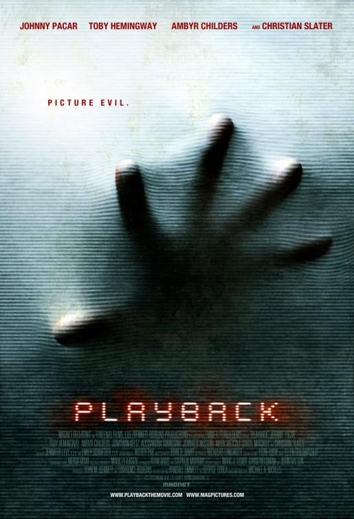 Playback Movie Poster