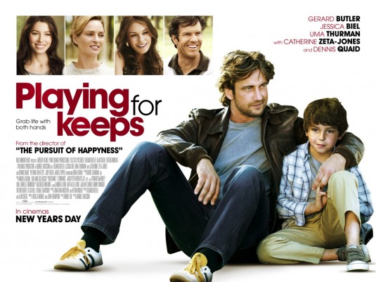 Playing for Keeps Movie Poster
