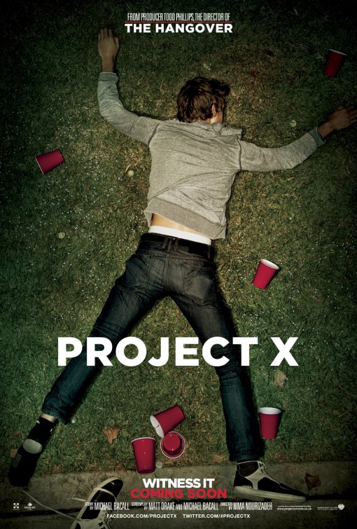 Project X Movie Poster