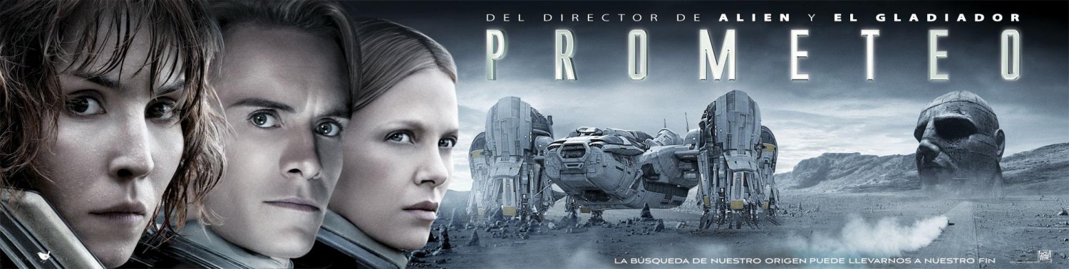 Extra Large Movie Poster Image for Prometheus (#11 of 11)
