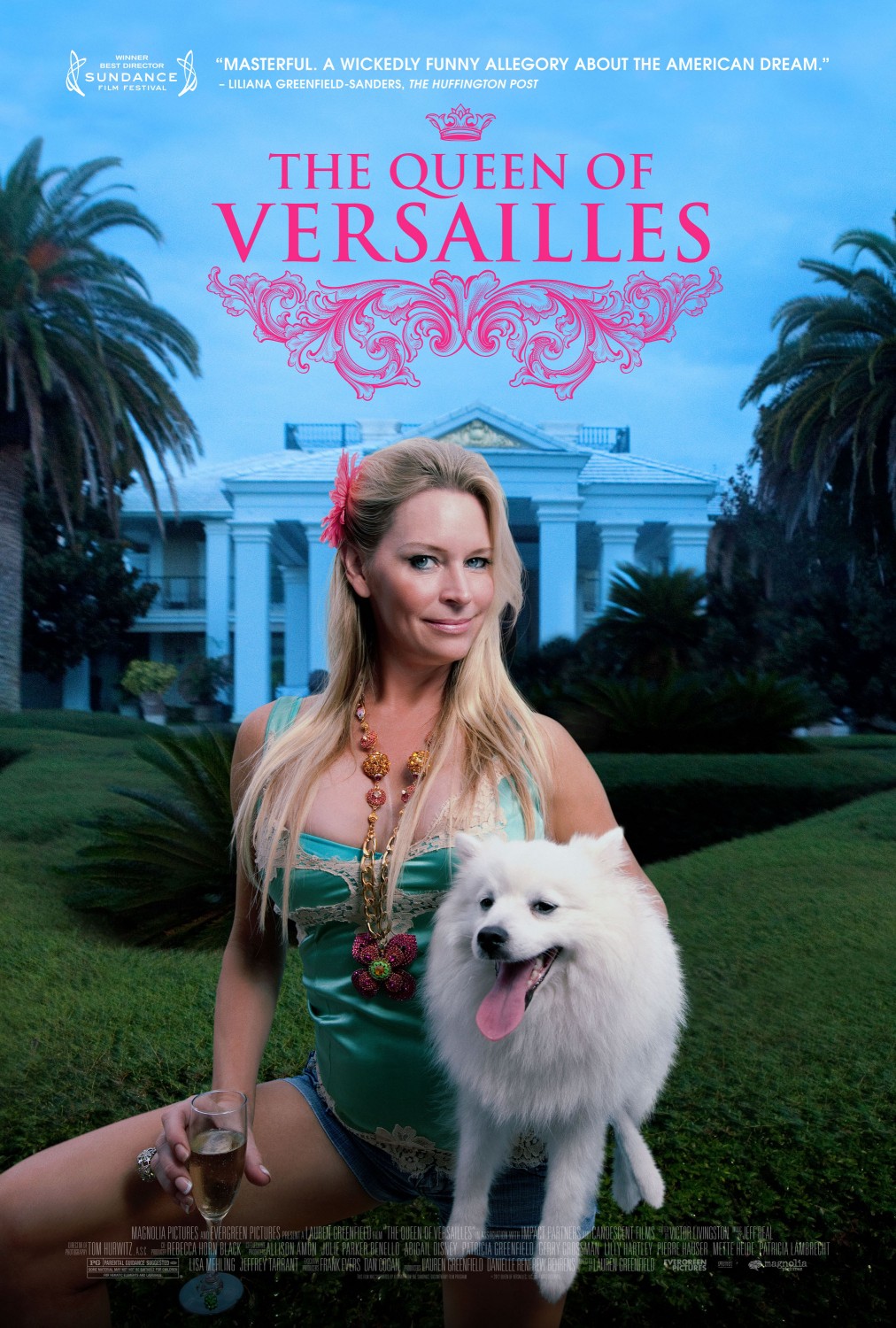 Extra Large Movie Poster Image for The Queen of Versailles 