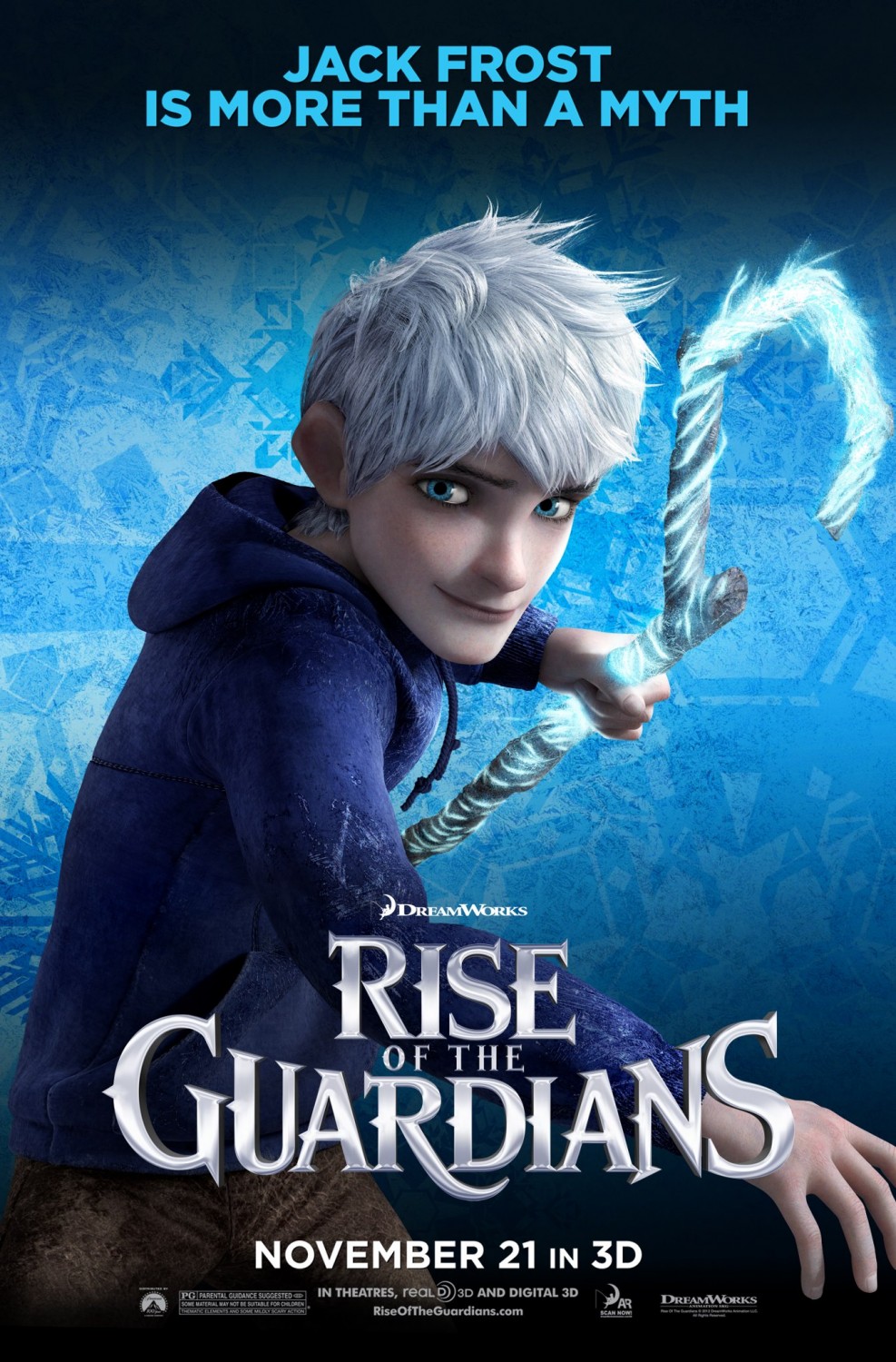 Extra Large Movie Poster Image for Rise of the Guardians (#13 of 19)