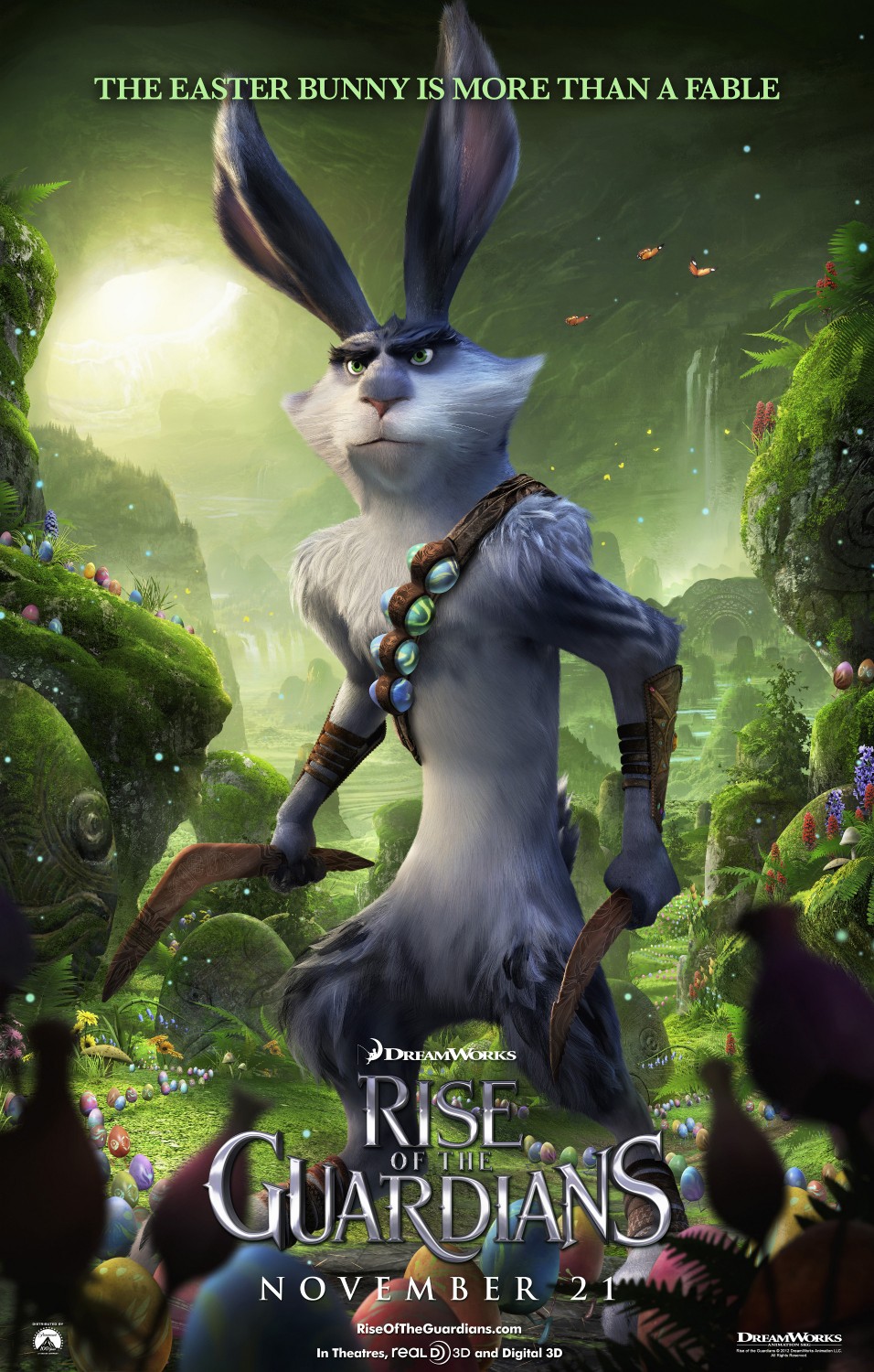 Extra Large Movie Poster Image for Rise of the Guardians (#5 of 19)