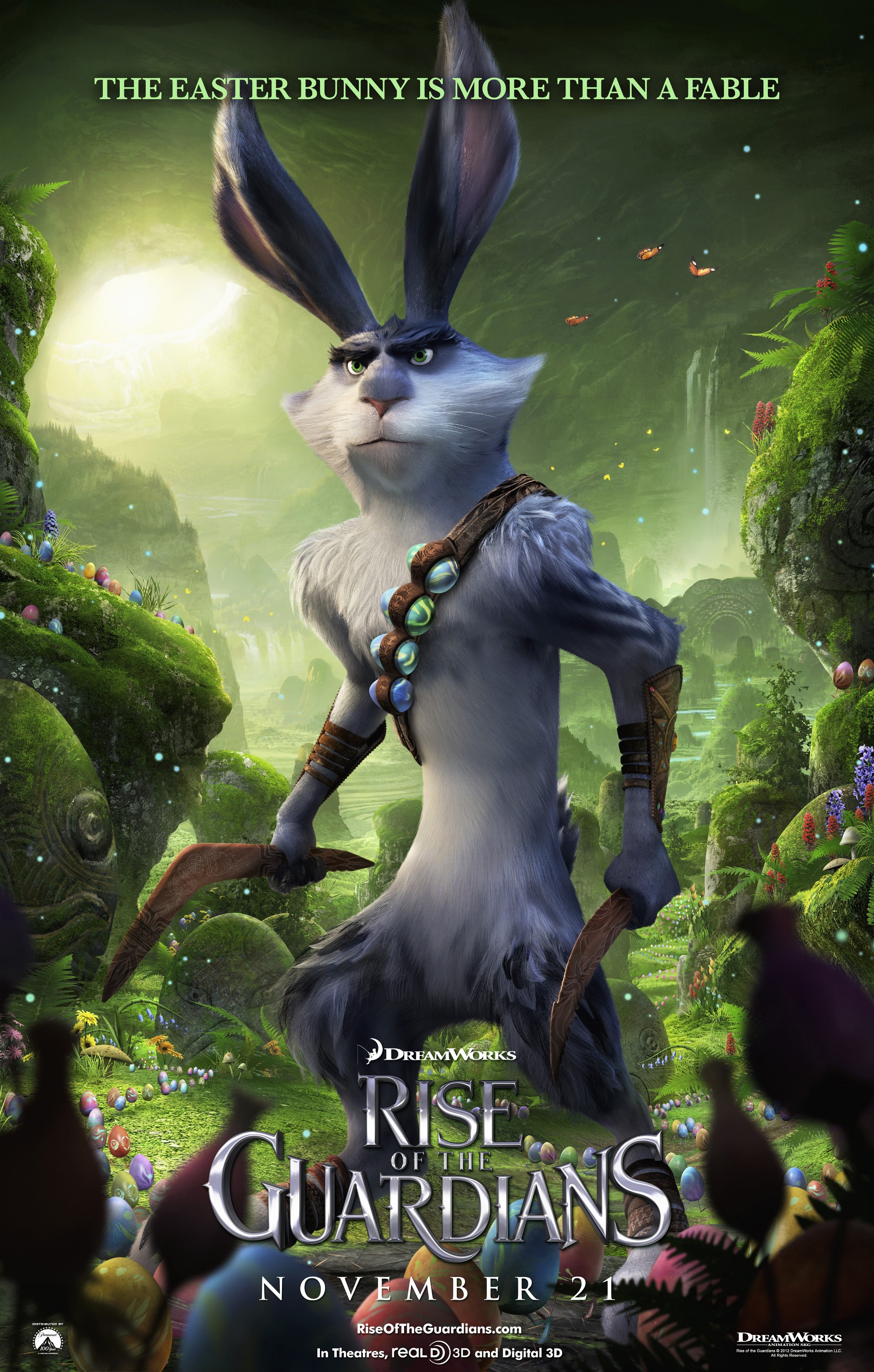 Mega Sized Movie Poster Image for Rise of the Guardians (#5 of 19)