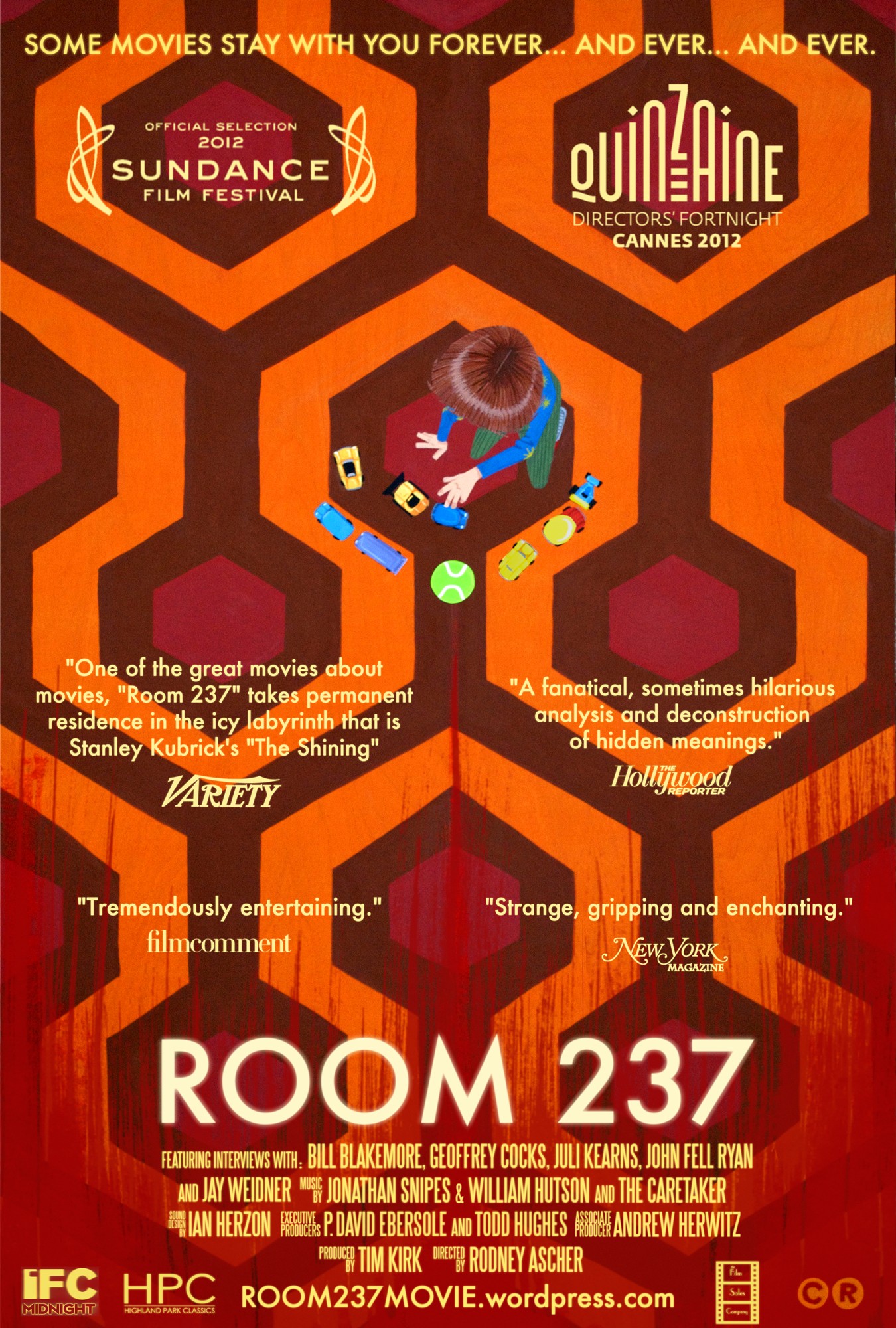 Mega Sized Movie Poster Image for Room 237 (#1 of 5)