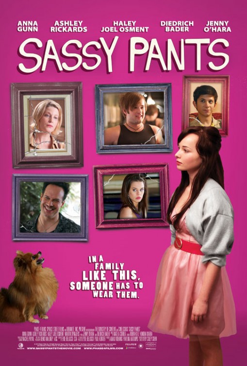 Sassy Pants Movie Poster