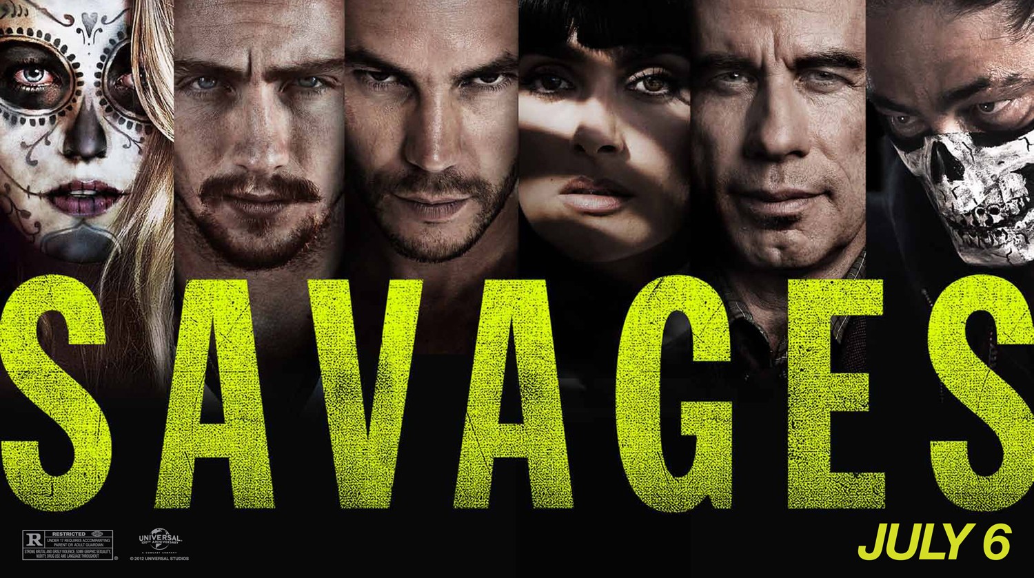 Extra Large Movie Poster Image for Savages (#3 of 5)