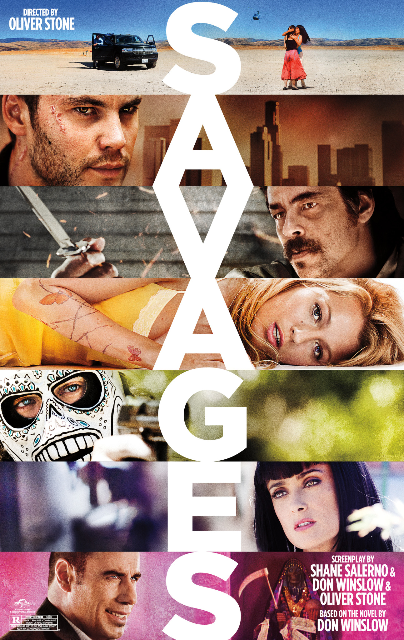 Mega Sized Movie Poster Image for Savages (#1 of 5)