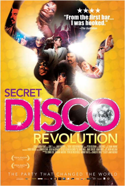 The Secret Disco Revolution Movie Poster