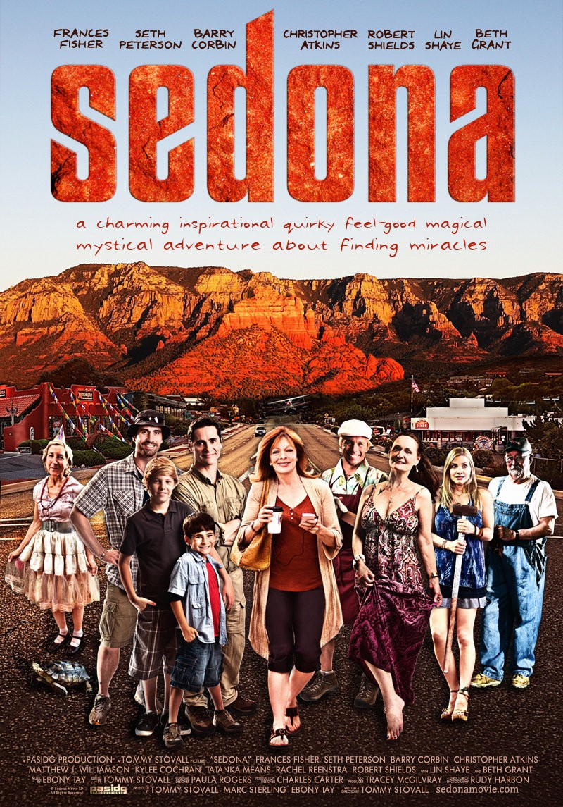 Extra Large Movie Poster Image for Sedona 