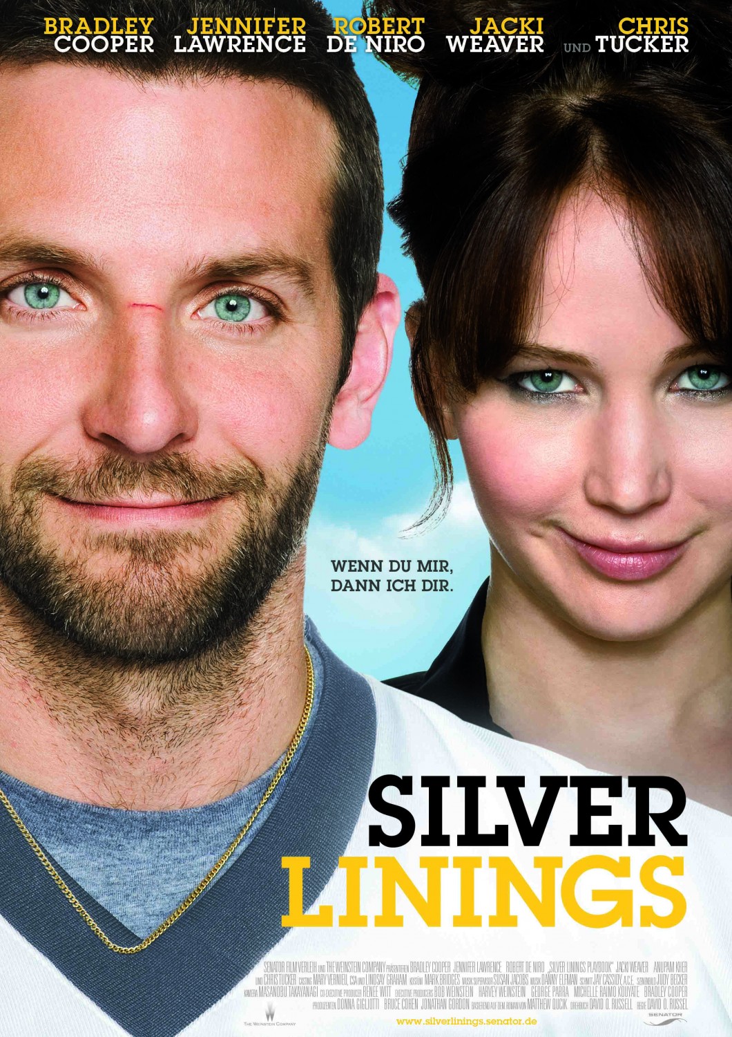 Extra Large Movie Poster Image for Silver Linings Playbook (#4 of 6)