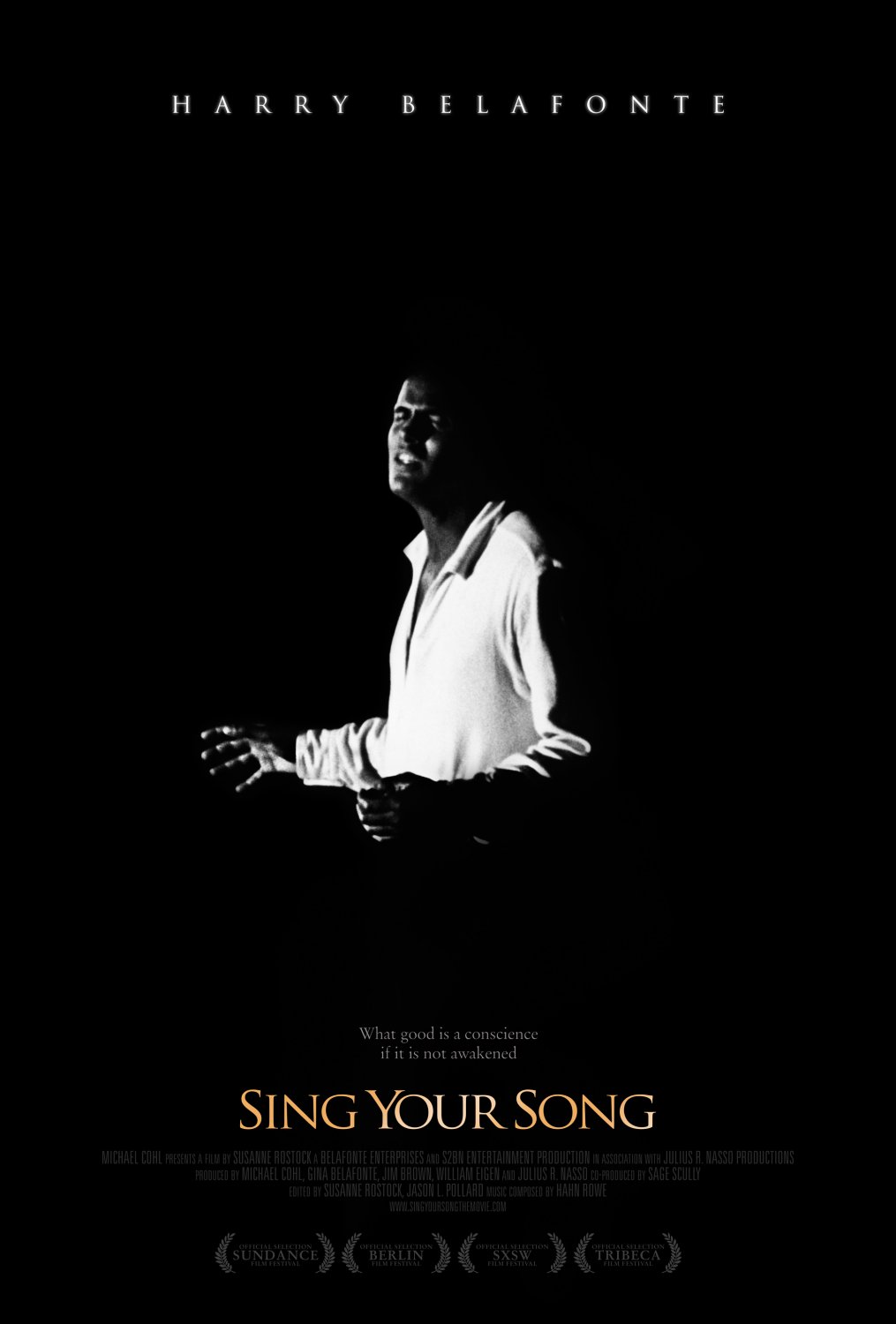 Extra Large Movie Poster Image for Sing Your Song (#1 of 2)