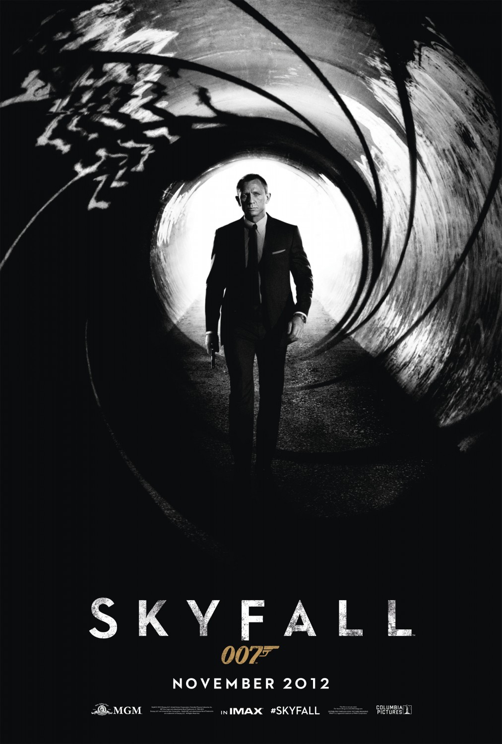 Extra Large Movie Poster Image for Skyfall (#1 of 11)