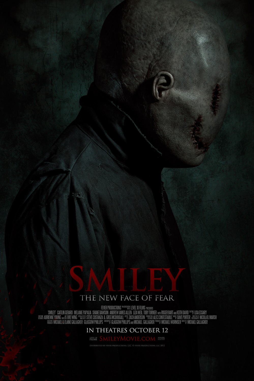 Extra Large Movie Poster Image for Smiley (#5 of 5)