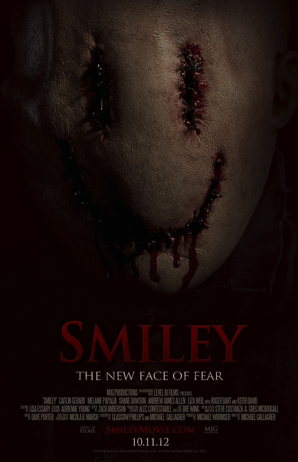 Extra Large Movie Poster Image for Smiley (#1 of 5)