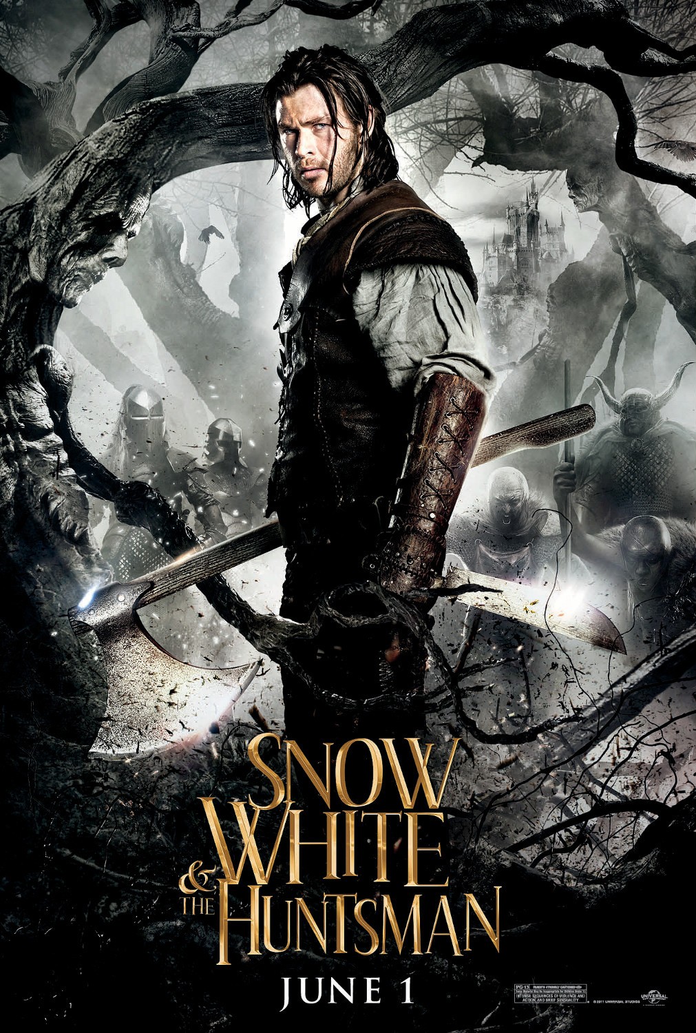 Extra Large Movie Poster Image for Snow White and the Huntsman (#19 of 23)