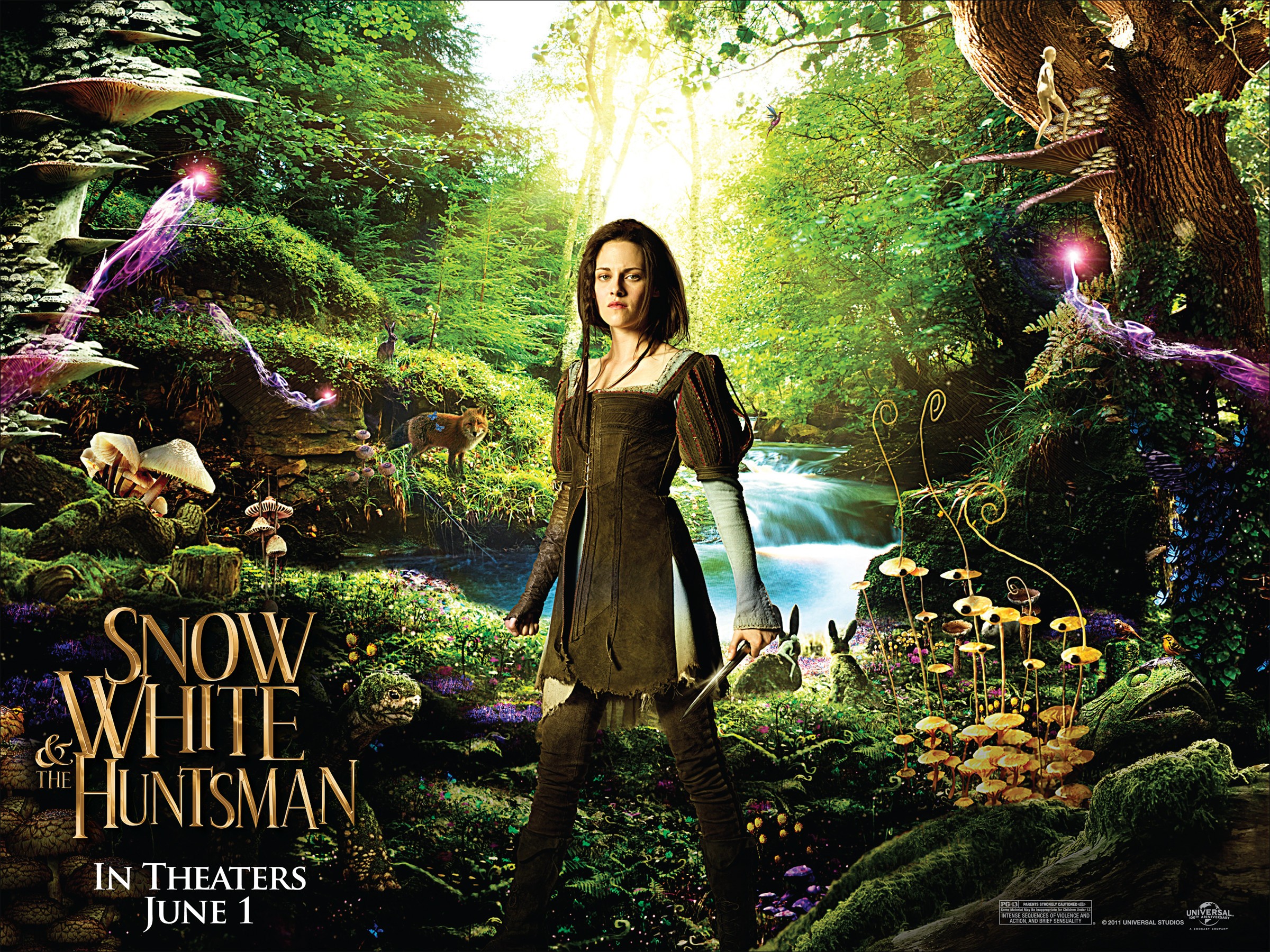 Mega Sized Movie Poster Image for Snow White and the Huntsman (#21 of 23)