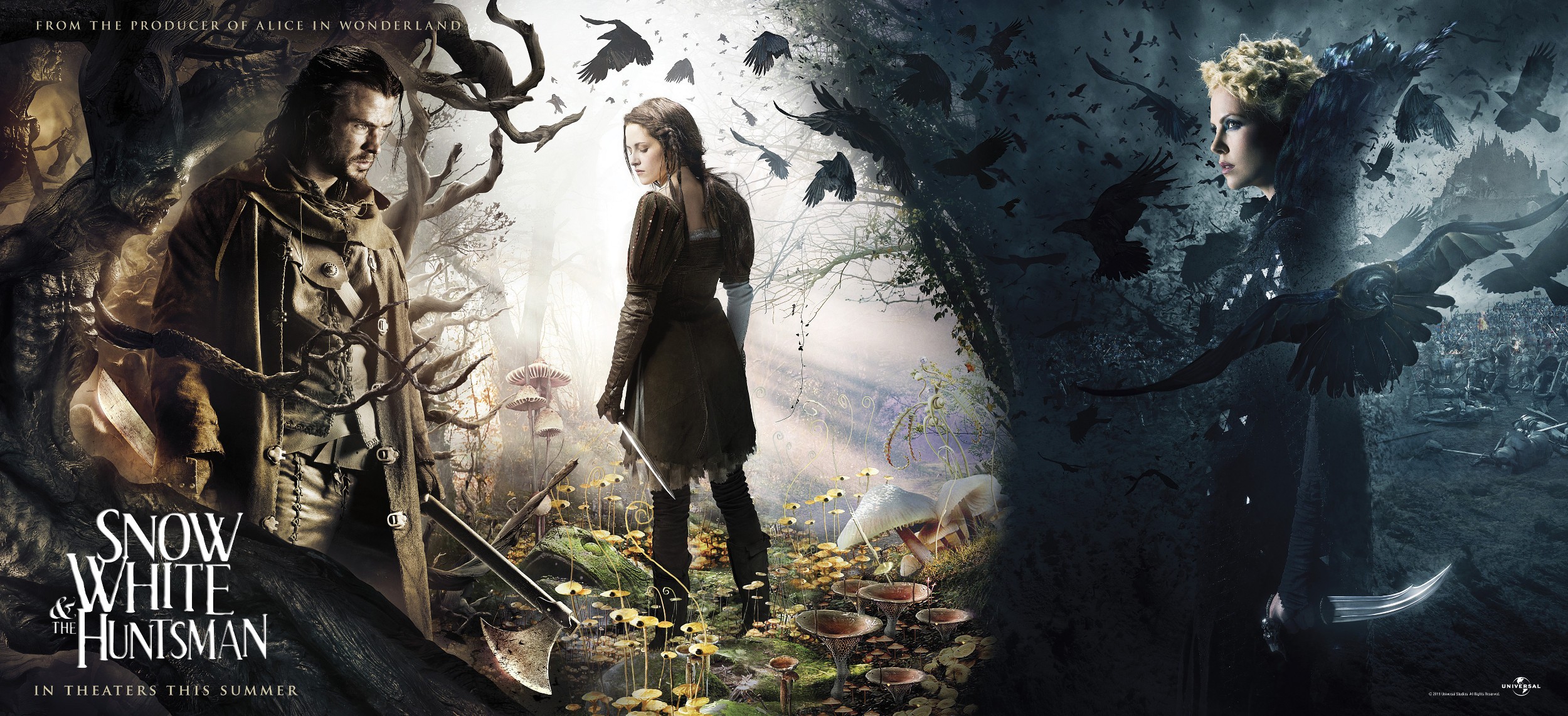 Mega Sized Movie Poster Image for Snow White and the Huntsman (#1 of 23)
