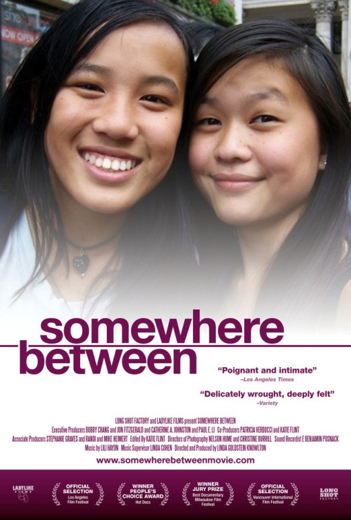 Somewhere Between Movie Poster