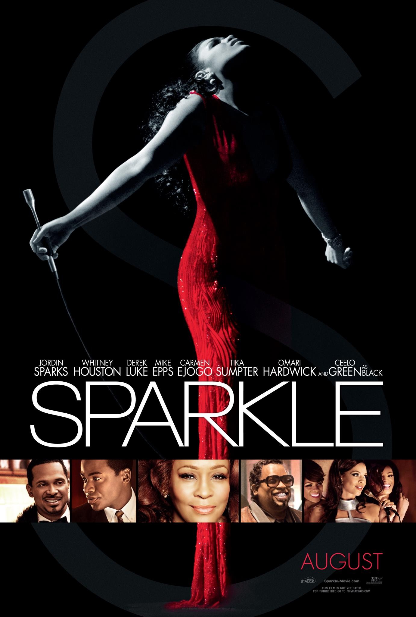 Mega Sized Movie Poster Image for Sparkle (#1 of 2)