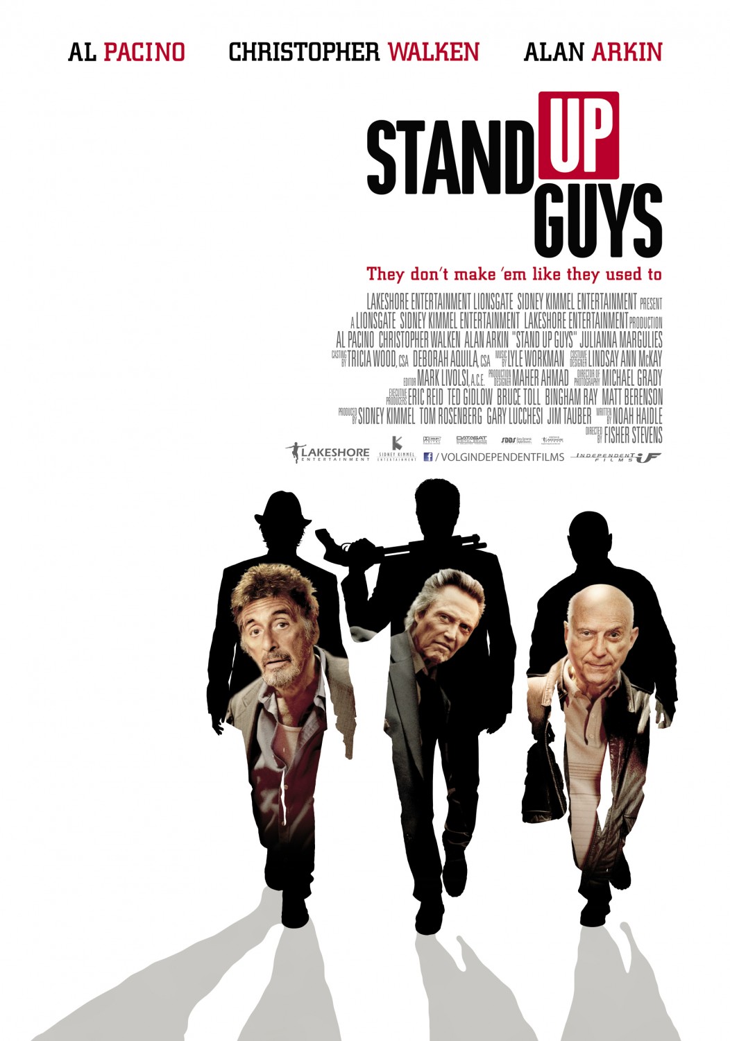 Extra Large Movie Poster Image for Stand Up Guys (#4 of 7)