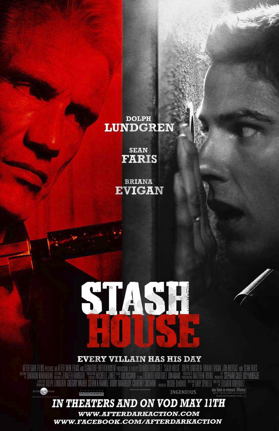 Extra Large Movie Poster Image for Stash House 
