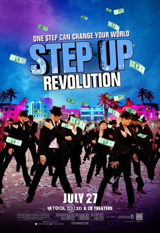 Step Up Revolution Movie Poster