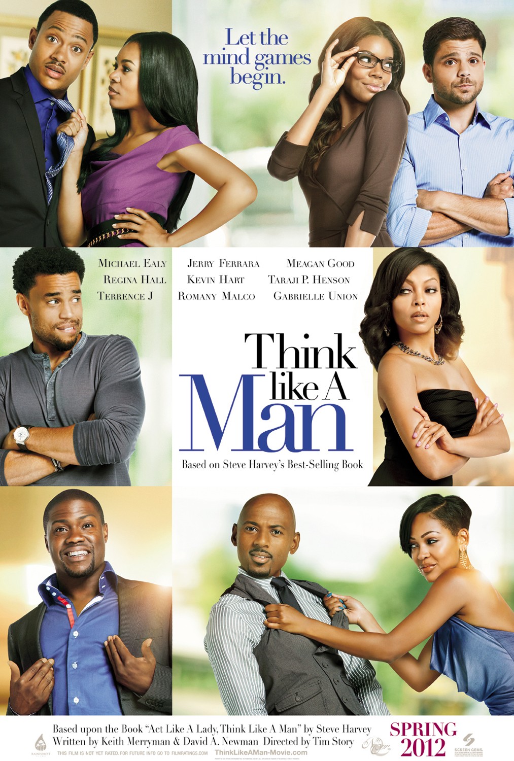 Extra Large Movie Poster Image for Think Like a Man 