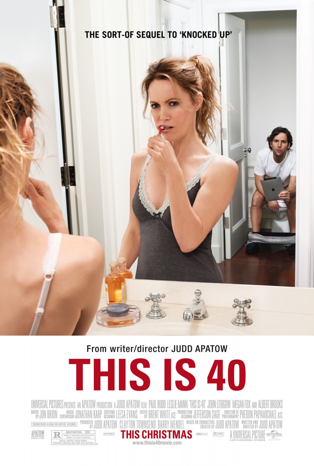 Extra Large Movie Poster Image for This Is 40 (#1 of 2)
