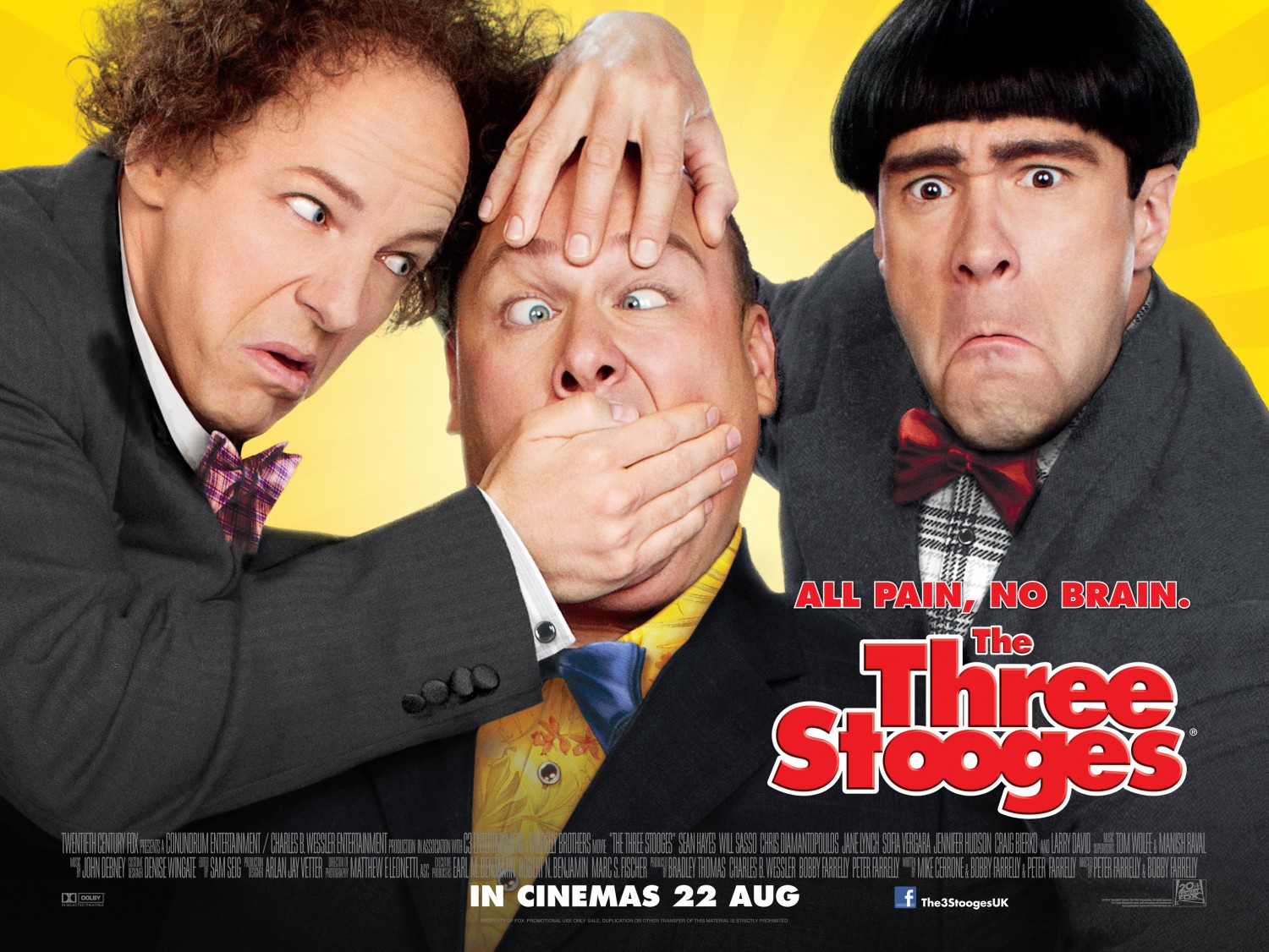 Extra Large Movie Poster Image for The Three Stooges (#5 of 7)