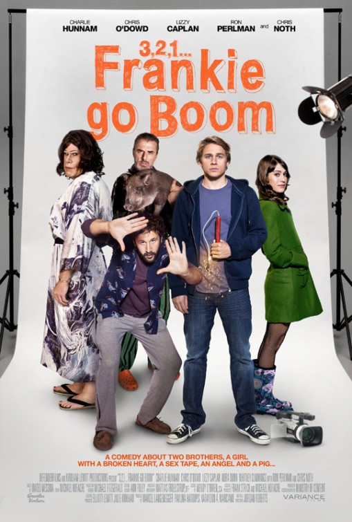 3, 2, 1... Frankie Go Boom Movie Poster
