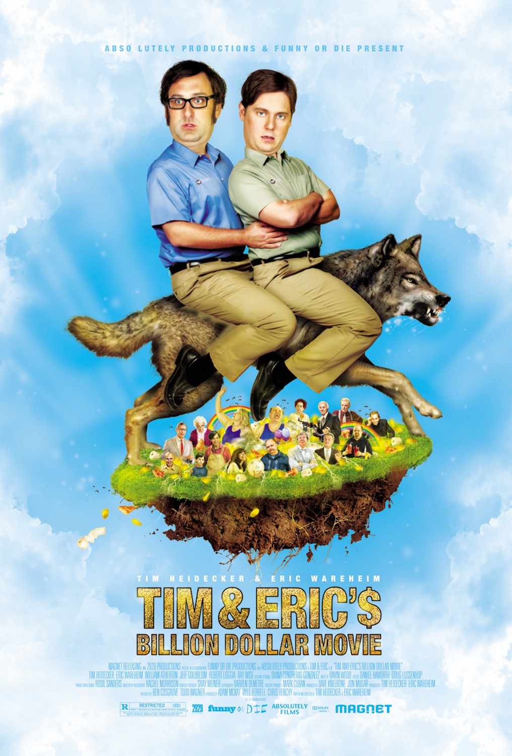 Extra Large Movie Poster Image for Tim and Eric's Billion Dollar Movie (#1 of 2)
