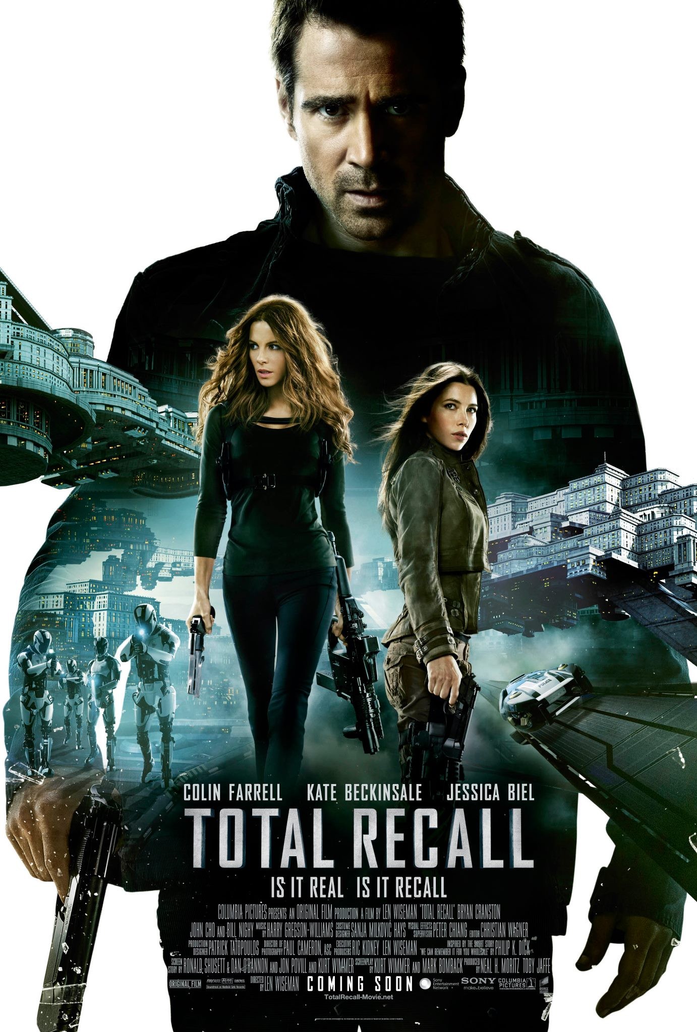 Mega Sized Movie Poster Image for Total Recall (#12 of 16)