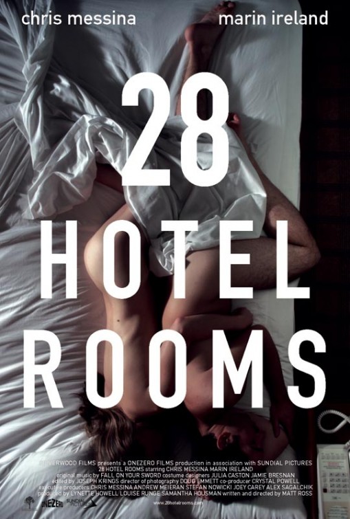 28 Hotel Rooms Movie Poster