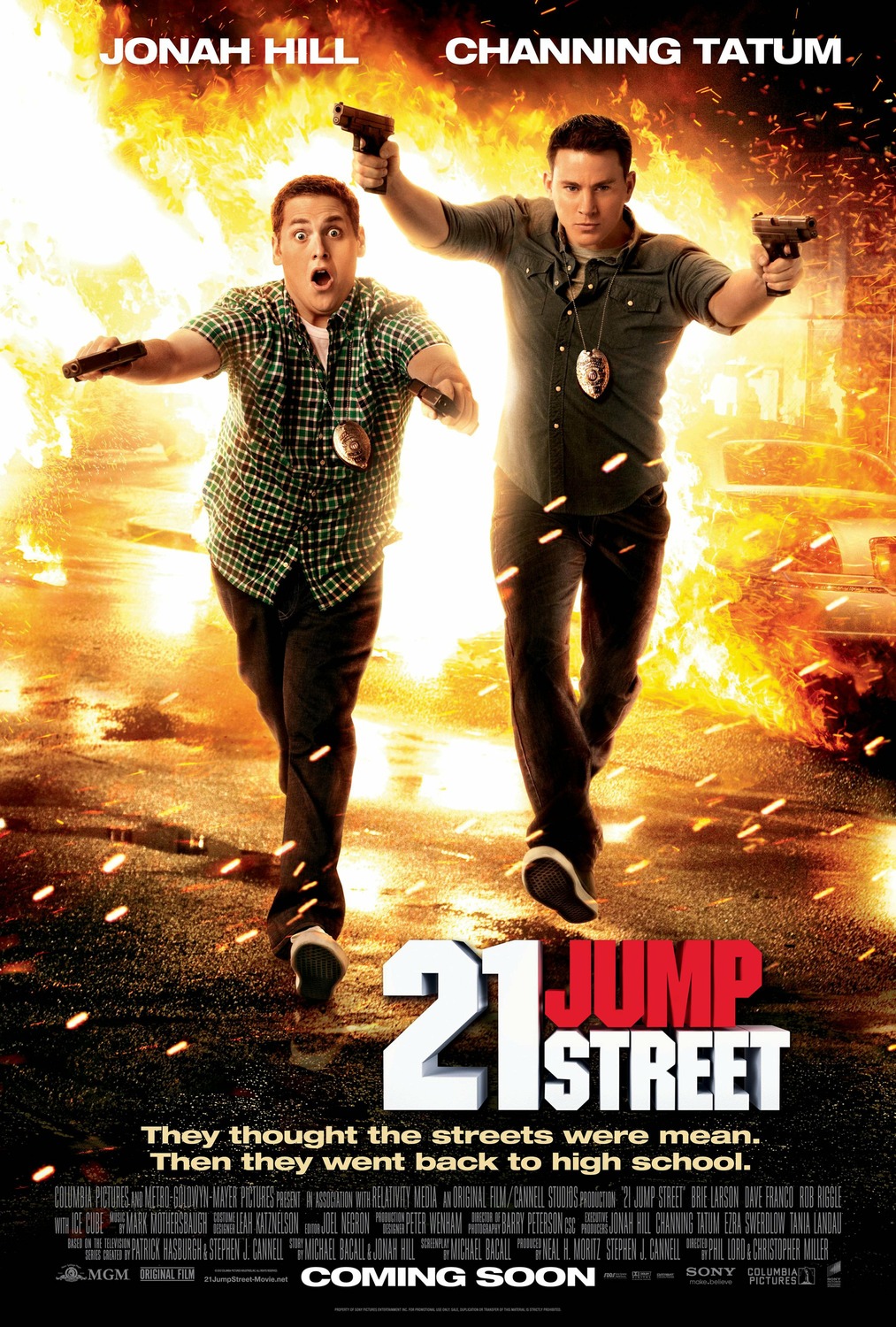 Extra Large Movie Poster Image for 21 Jump Street (#3 of 4)