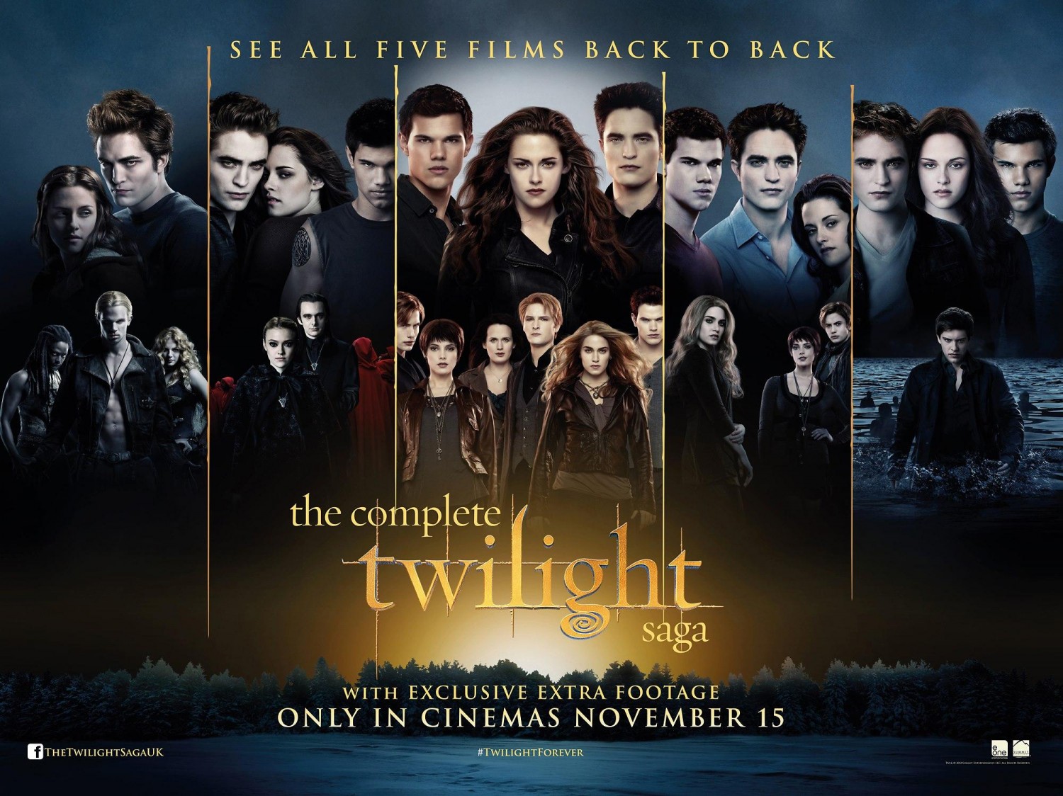 Extra Large Movie Poster Image for The Twilight Saga: Breaking Dawn - Part 2 (#5 of 11)